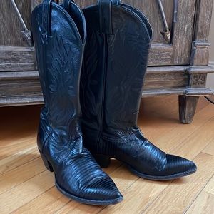 Vintage Tony Lama Cowboy Boots